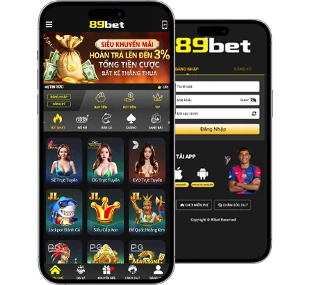 Giao diện thân thiện jj888 app